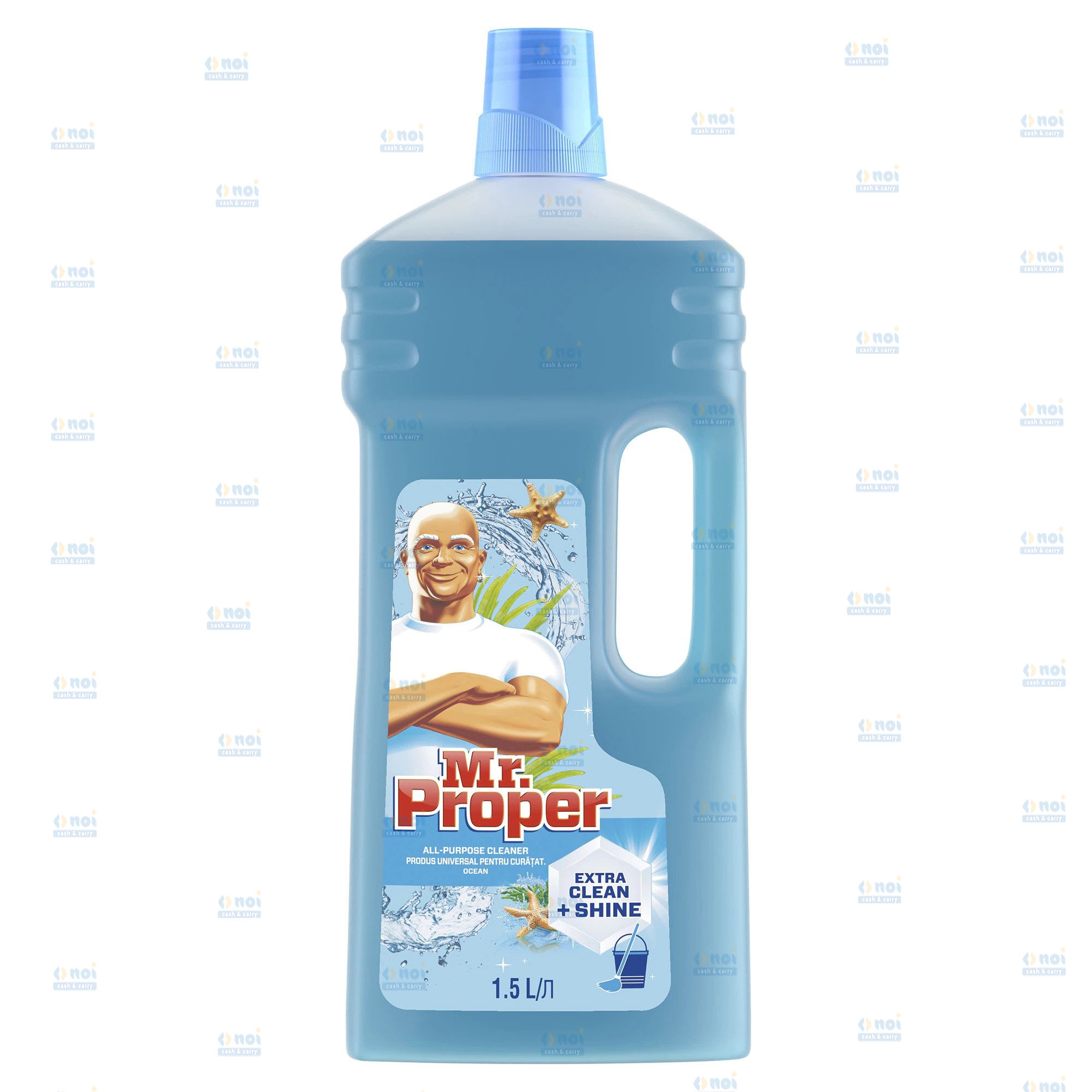 MR PROPER SOLUTIE PARDOSELI EXTRA CLEAN+SHINE OCEAN 1.5L