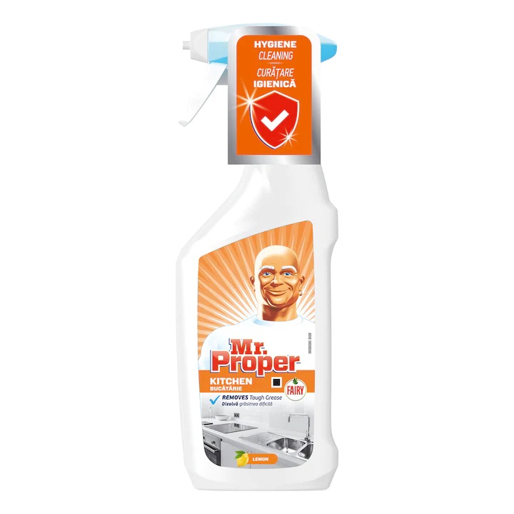 MR PROPER DEGRESANT SUPRAFETE BUCATARIE LEMON 750ML