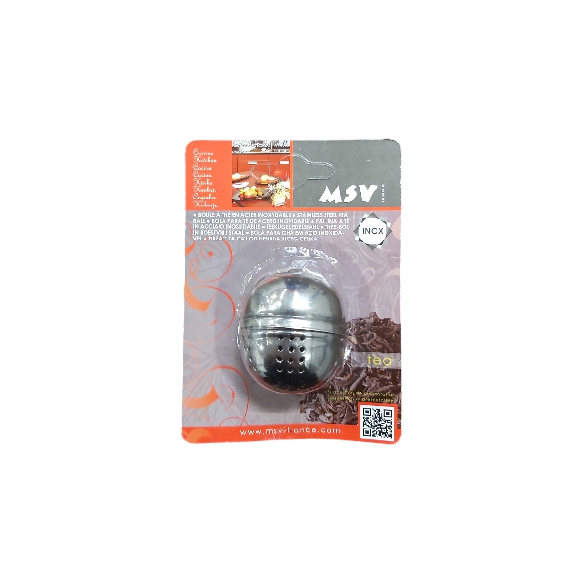 MSV INFUZOR INOX PENTRU CEAI 14846