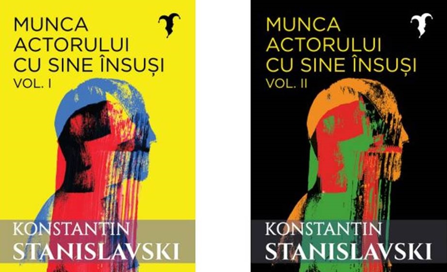 Pachet Munca actorului cu sine insusi 2 volume - Konstantin Sergheevici Stanislavski
