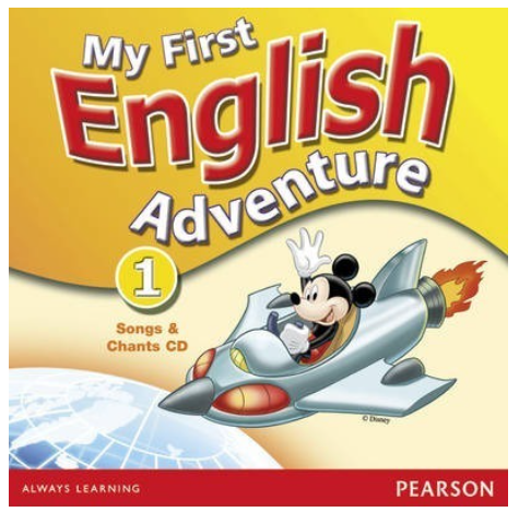 My First English, DVD, Adventure 1