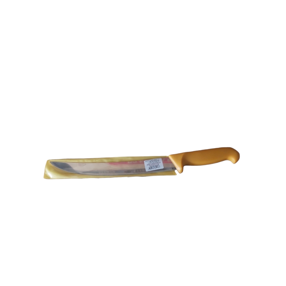 NAMETA CUTIT MACELAR GALBEN LAMA CURBATA 25CM 2107-20 315129