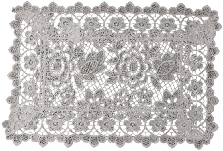 MRS QIN NAPRON DE MASA  POLYESTER 30X45CM 12BUC/SET