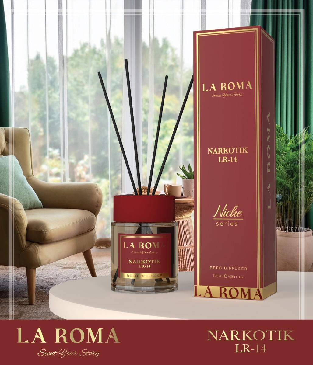 Odorizant de camera Narkotik LR - 14, 120 ml, La Roma Niche