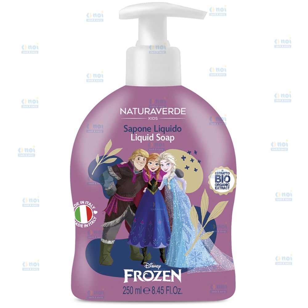 NATURAVERDE FROZEN SAPUN LICHID COPII 250ML