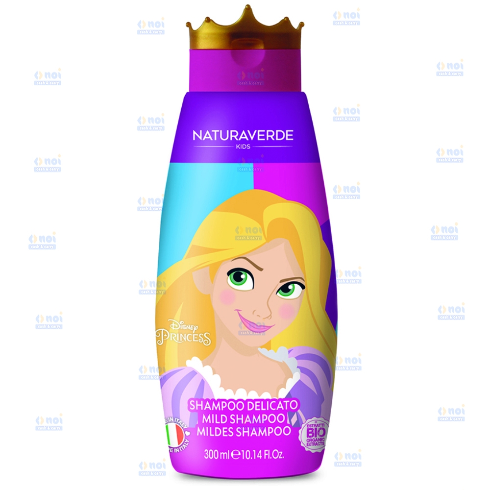 NATURAVERDE PRINCESS SAMPON COPII 300ML