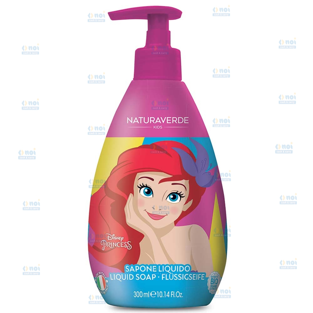 NATURAVERDE PRINCESS SAPUN LICHID COPII 300ML