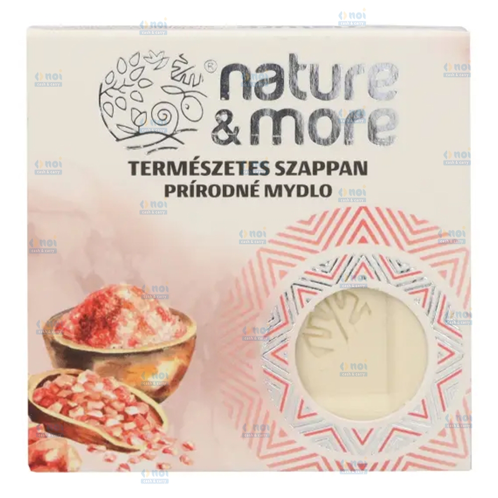 NATURE&MORE SAPUN NATURAL CU SARE HIMALAYA 125G