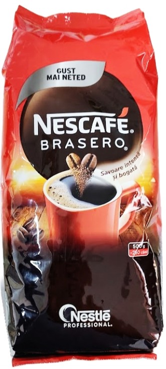 Cafea solubila, Nescafe Brasero, 500 g