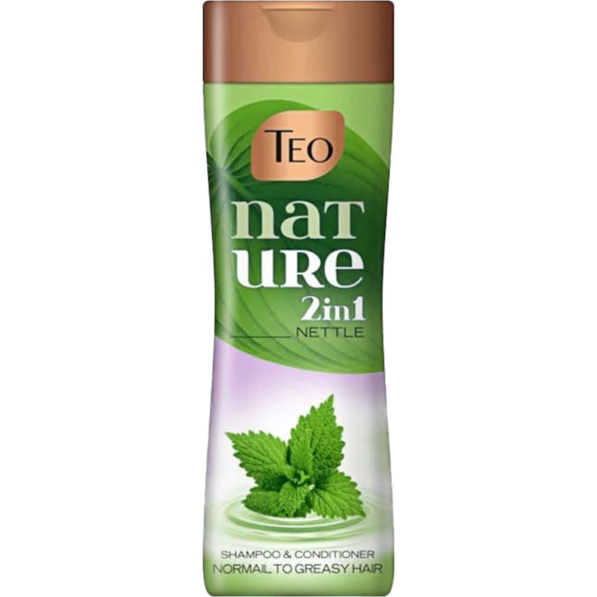 TEO NATURE SAMPON 2IN1 NETTLE 350ML