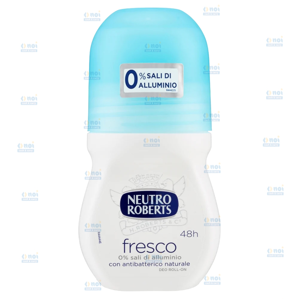 NEUTRO ROBERTS DEO ROLL-ON FRESCO CLASSICO 0%AL 50ML