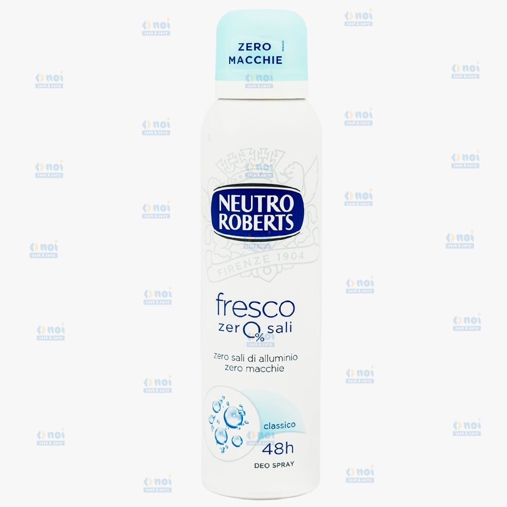 NEUTRO ROBERTS DEO SPRAY EXTRA FRESCO 150ML