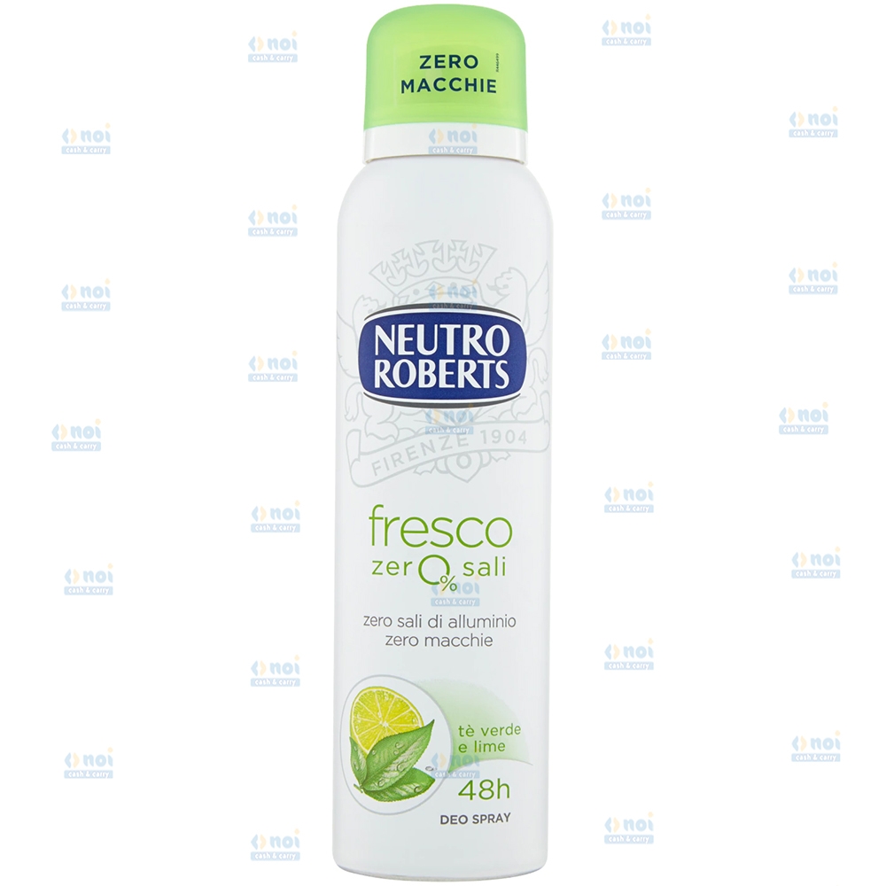 NEUTRO ROBERTS DEO SPRAY FRESC&CEAI VERDE&LIME 150ML
