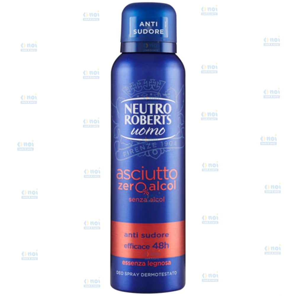 NEUTRO ROBERTS UOMO DEO SPRAY ESENTA LEMNOASA 0% AL 150ML