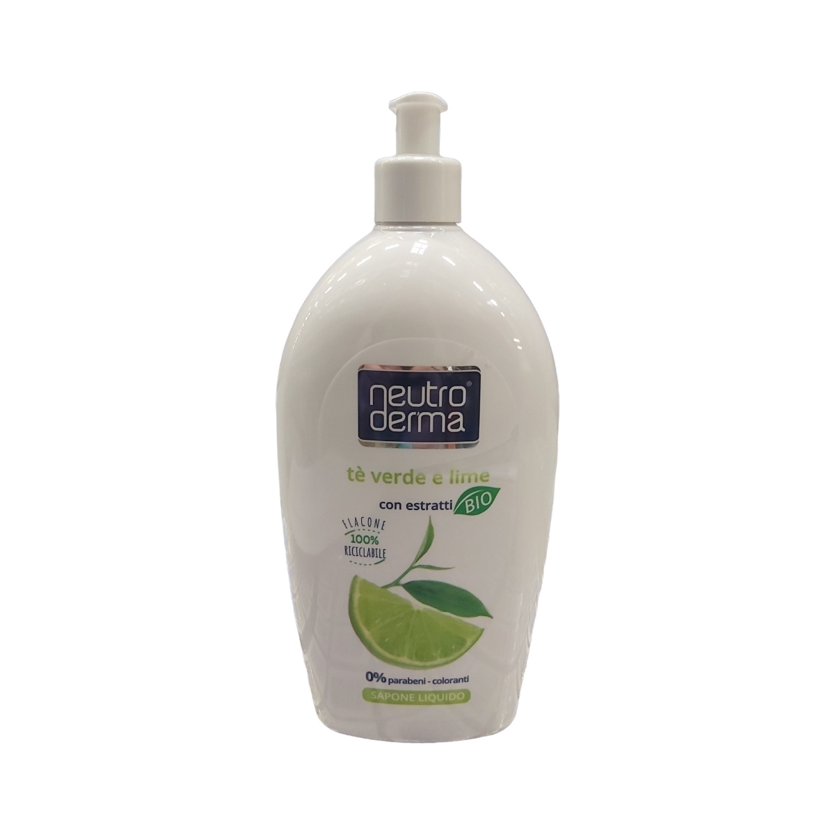 NEUTRODERMA SAPUN LICHID BIO CEAI VERDE&LIME 1L