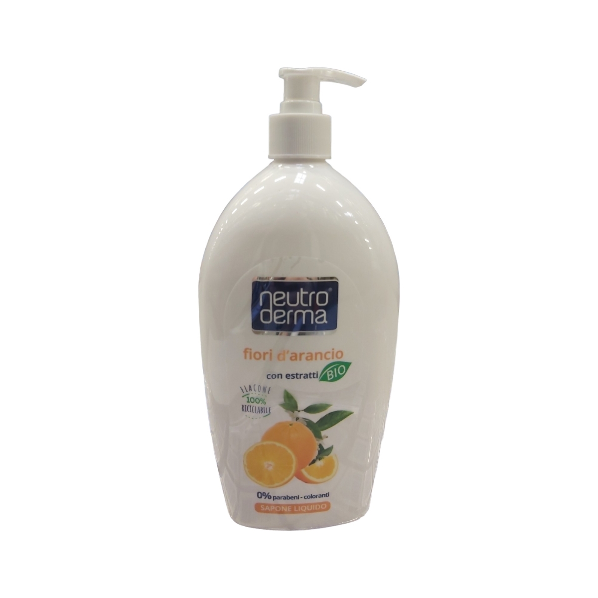 NEUTRODERMA SAPUN LICHID BIO FLORI PORTOCALA 1L
