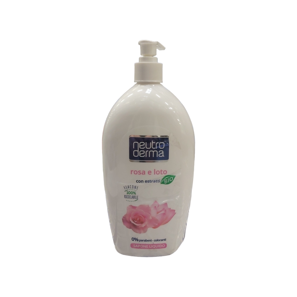 NEUTRODERMA SAPUN LICHID BIO TRANDAFIR&LOTUS 1L