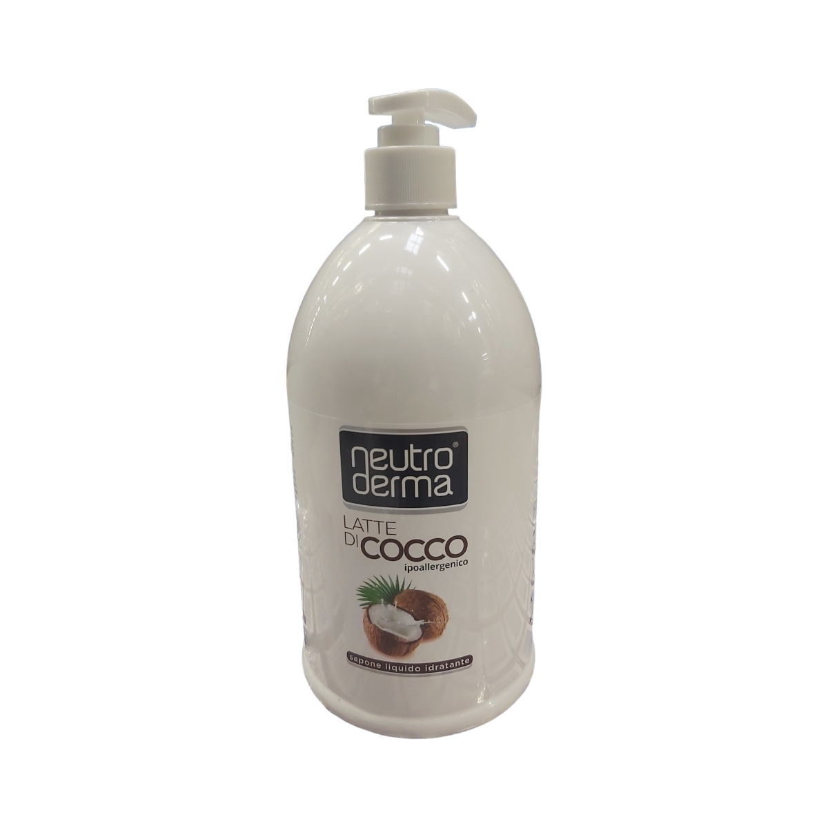 NEUTRODERMA SAPUN LICHID LAPTE DE COCOS 1L