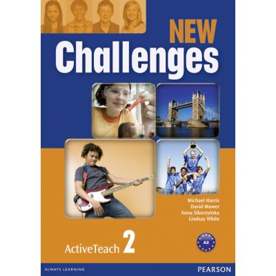 New Challenges Level 2 Active Teach CD-ROM - Michael Harris