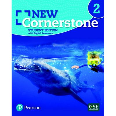 New Cornerstone, Grade 2 Student Edition with eBook