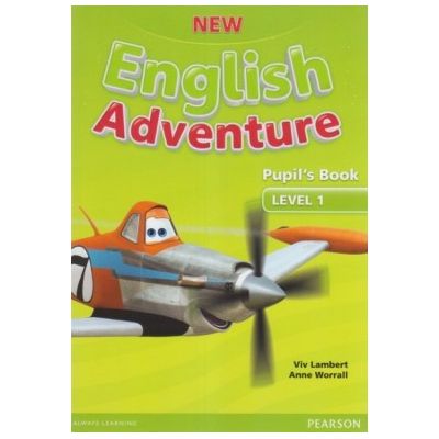 New English Adventure 1 Pupil\'s Book + DVD - Viv Lambert, Anne Worrall