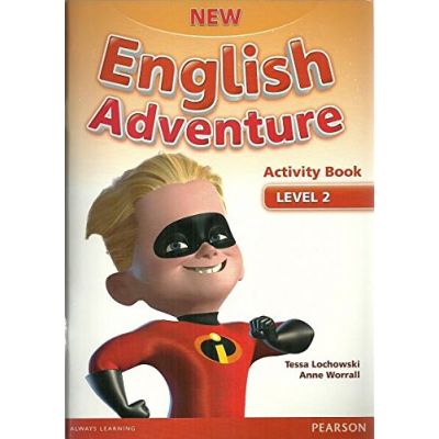 New English Adventure 2 Activity Book + Song CD Pack - Tessa Lochowski, Anne Worrall