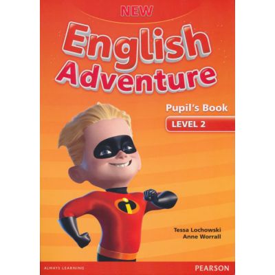 New English Adventure 2 Pupil\'s Book + DVD - Tessa Lochowski, Anne Worrall