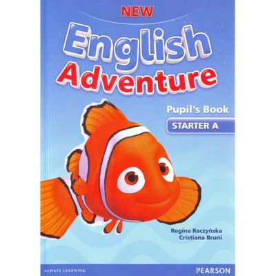 New English Adventure Starter A Pupil´s book + DVD - Regina Raczynska, Cristiana Bruni