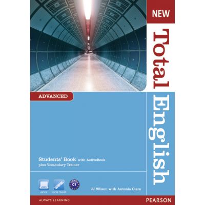 New Total English Advanced Students\' Book with Active Book Pack, 2nd Edition - J. J. Wilson, Antonia Clare