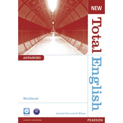 New Total English Advanced Workbook (no Key) and Audio CD