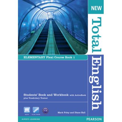 New Total English Elementary Flexi Course Book 1 - Diane Hall, Mark Foley