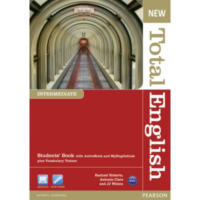 New Total English Intermediate Students\' Book with Active Book and MyLab Pack - Rachael Roberts, Antonia Clare, J. J. Wilson