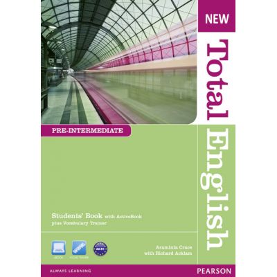 New Total English Pre-Intermediate Students\' Book with Active Book Pack - Araminta Crace, Richard Acklam