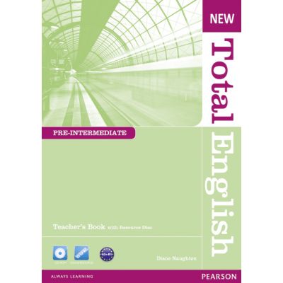 New Total English Pre-intermediate Teacher\'s Book - Diane Naughton