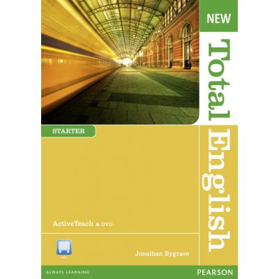 New Total English Starter Active Teach - Jonathan Bygrave