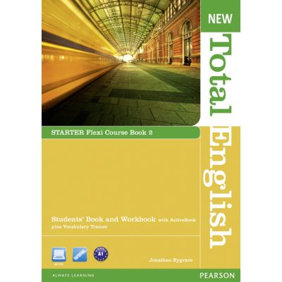 New Total English Starter Flexi Course Book 2 - Jonathan Bygrave