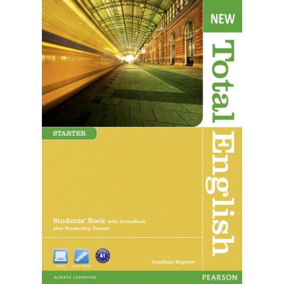 New Total English Starter Students\' Book With Active Book Pack - Jonathan Bygrave