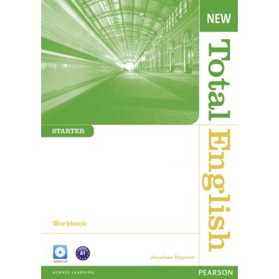 New Total English Starter Workbook without Key and Audio CD Pack - Jonathan Bygrave