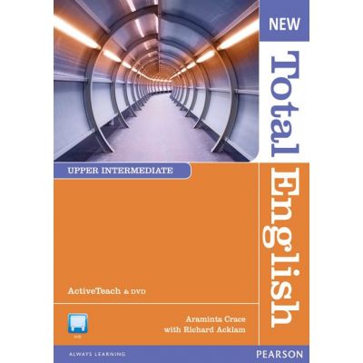 New Total English Upper Intermediate Active Teach - Araminta Crace, Richard Acklam