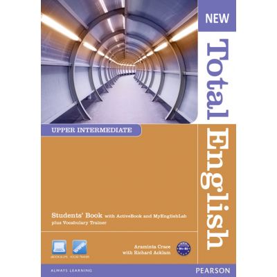 New Total English Upper Intermediate Students\' Book with Active Book and MyLab Pack - Araminta Crace, Richard Acklam