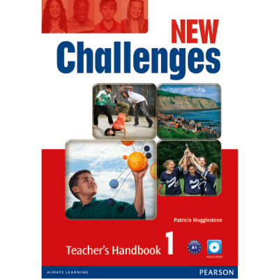 New Challenges 1 Teachers Handbook & Multi-ROM Pack - Patricia Mugglestone