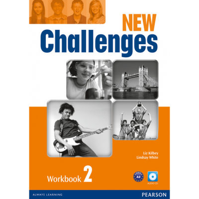 New Challenges 2 Workbook &amp; Audio CD Pack - Liz Kilbey