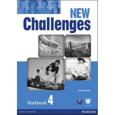 New Challenges 4 Workbook & Audio CD Pack - Amanda Maris