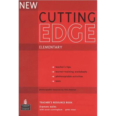 New Cutting Edge Elementary Teacher\'s Book New Edition and Test Master CD-Rom Pack - Frances Eales