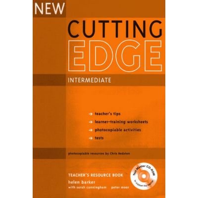 New Cutting Edge Intermediate Teachers Book and Test Master CD-Rom Pack - Helen Barker