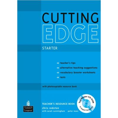 New Cutting Edge Starter Teacher’s Resource Book with Test Master CD-ROM - Sarah Cunningham