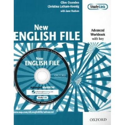 New English File Advanced Workbook with MultiROM Pack - Clive Oxenden