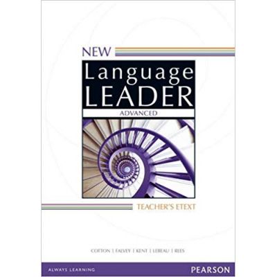 New Language Leader Advanced Teacher\'s eText DVD-ROM - David Cotton