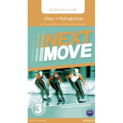 Next Move 3 eText &amp; MEL Access Card