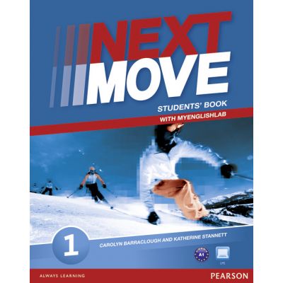 Next Move Level 1 Students\' Book with MyLab - Carolyn Barraclough, Katherine Stannett